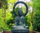 Gautama Buddha oturma